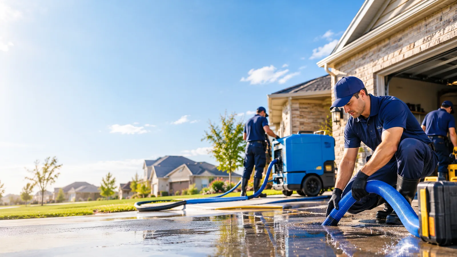 Sewage Backup Cleanup in East China, MI near me